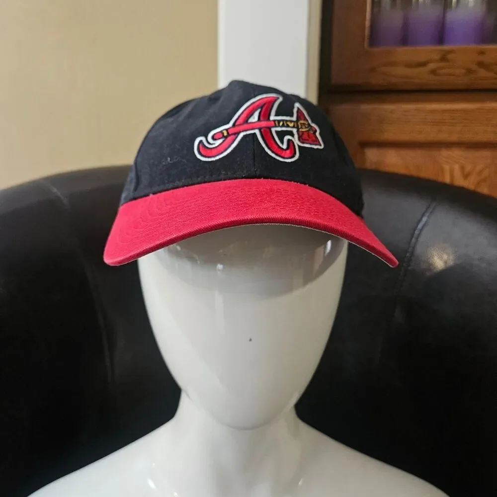 atlanta braves mlb baseball embroidered hat